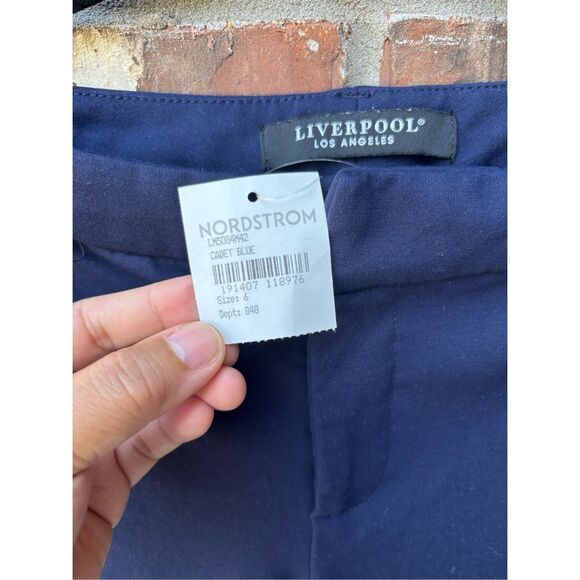 Liverpool Los Angeles woman Kelsey knit straight leg pants new with Doug from No - Picture 3 of 9